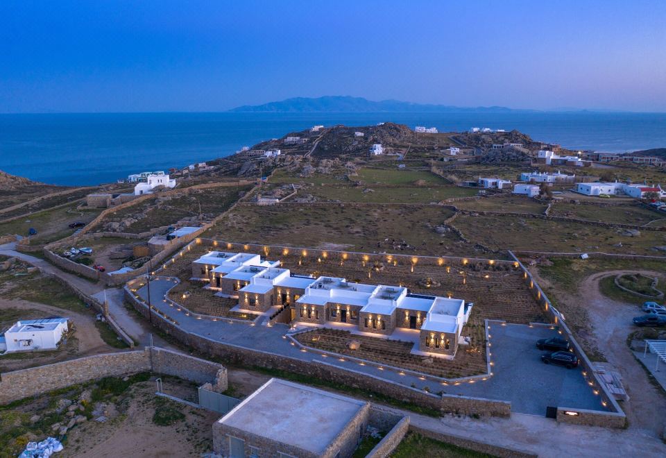 Hotel Agrari Bo Suites by Mykonos Rocks, Exterior, Exterior do hotel