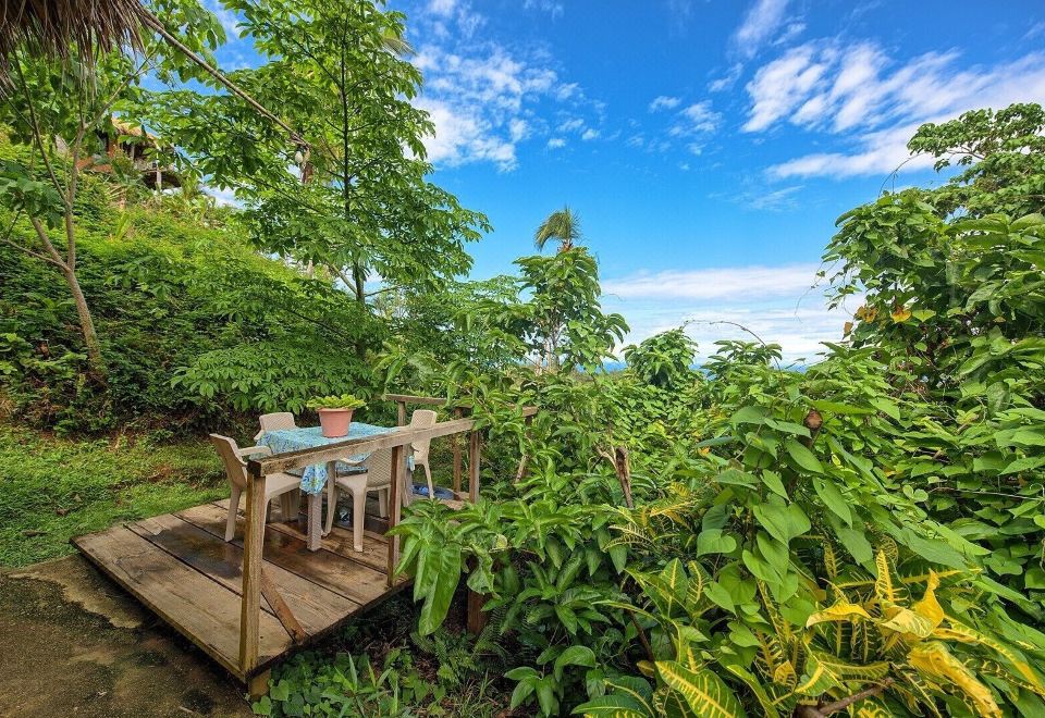 Hotel Tropical Cottage En Eco Casa Algana, Exterior, Garden