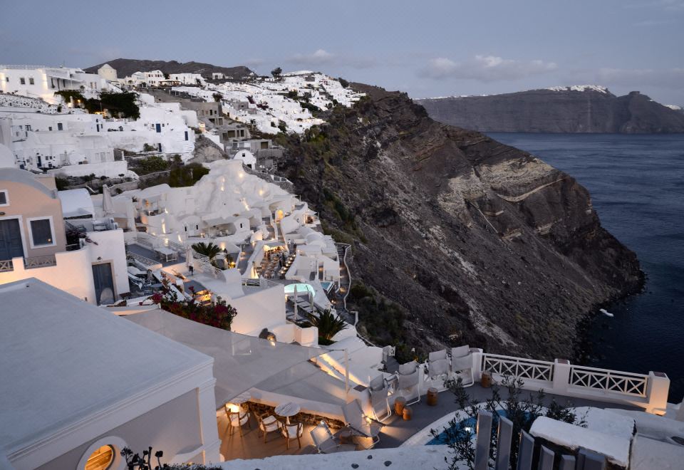 Hotel Mystique, a Luxury Collection Hotel, Santorini, Exterior, Exterior do hotel