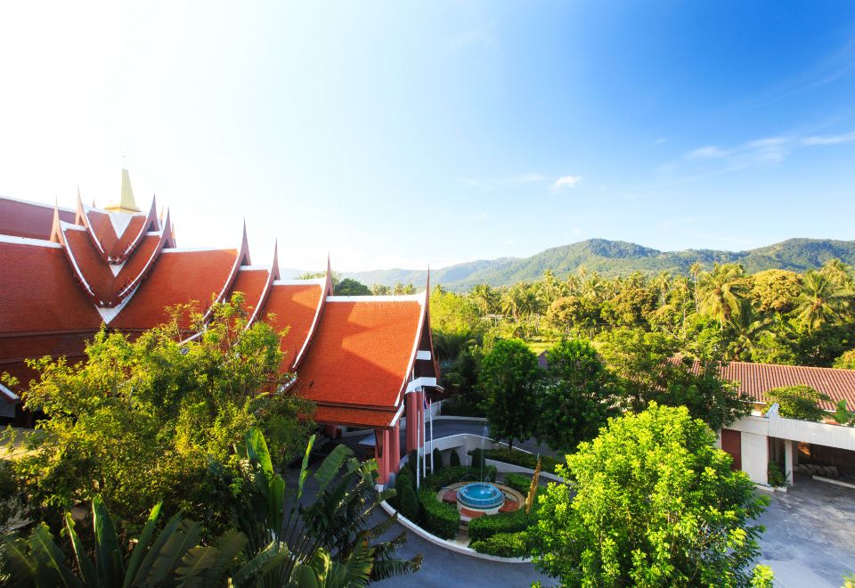 Hotel Samui Buri Beach Resort, Exterior, Garden