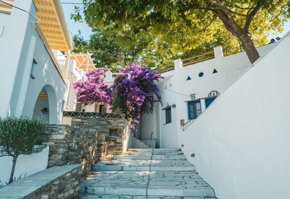 Hotel Noe Rooms In Center Of Tinos, Public Areas, Public Areas