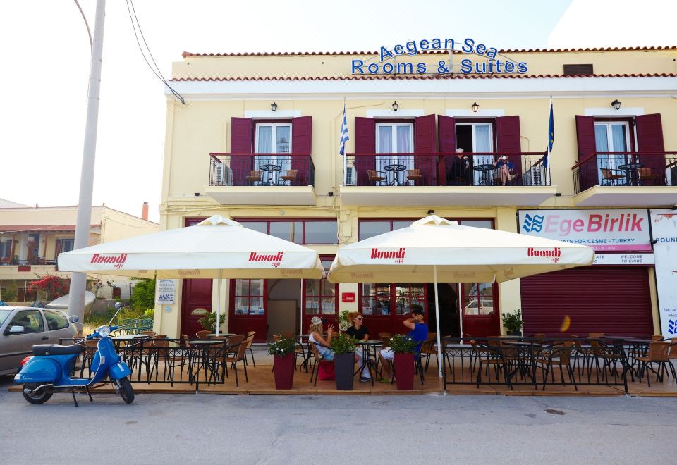 Hotel Aegean Sea Rooms, Exterior, Hotel Exterior