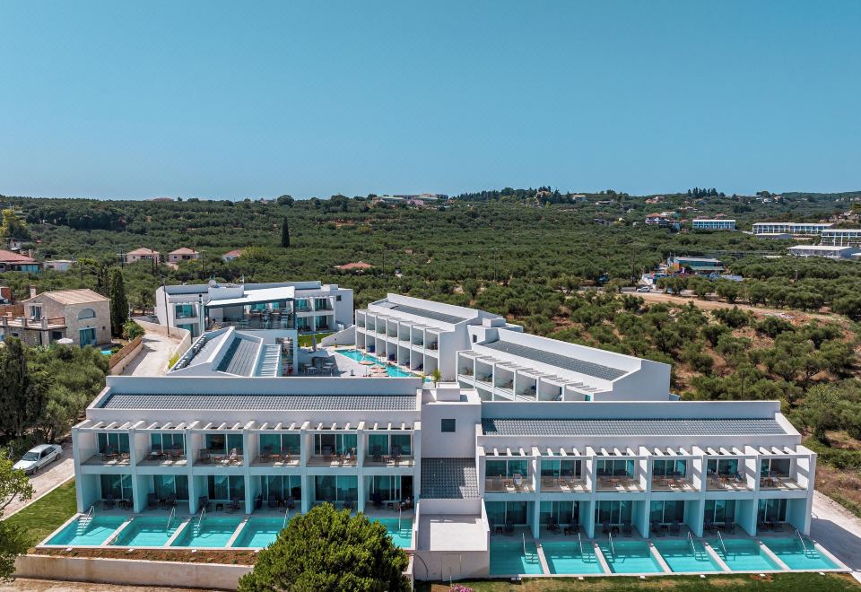 Hotel Mirage Bleu, Exterior, Hotel Exterior