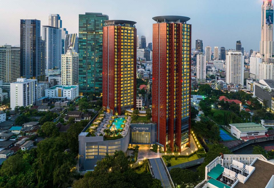 Hotel Chatrium Grand Bangkok, Exterior, Hotel Exterior