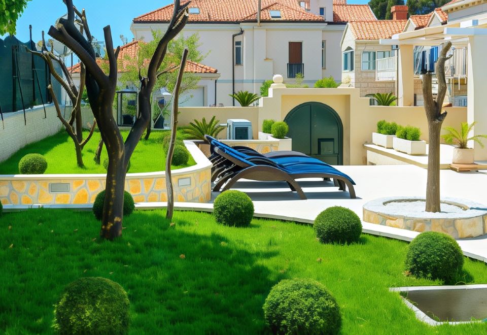 Hotel Villa Ida, Exterior, Garden