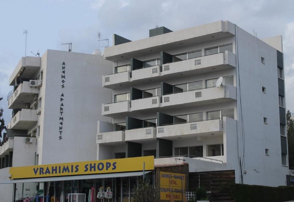 Hotel Anemos Apartments, Exterior, Hotel Exterior