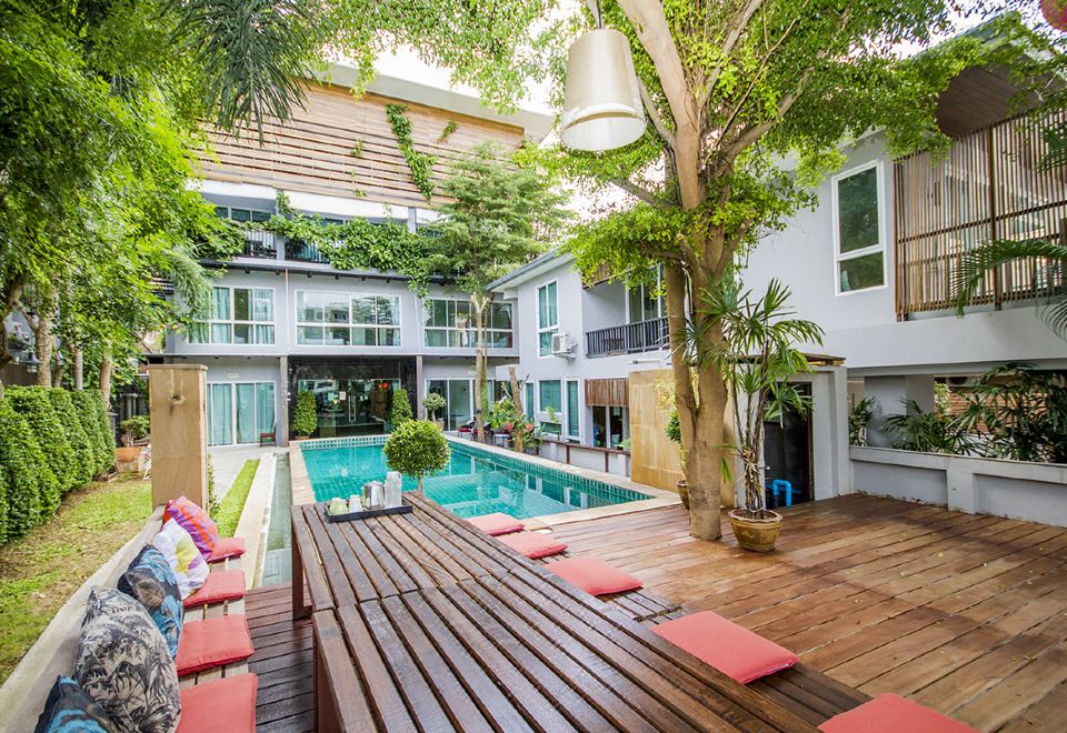 Hotel Tamnak Villa, Exterior, Hotel Exterior