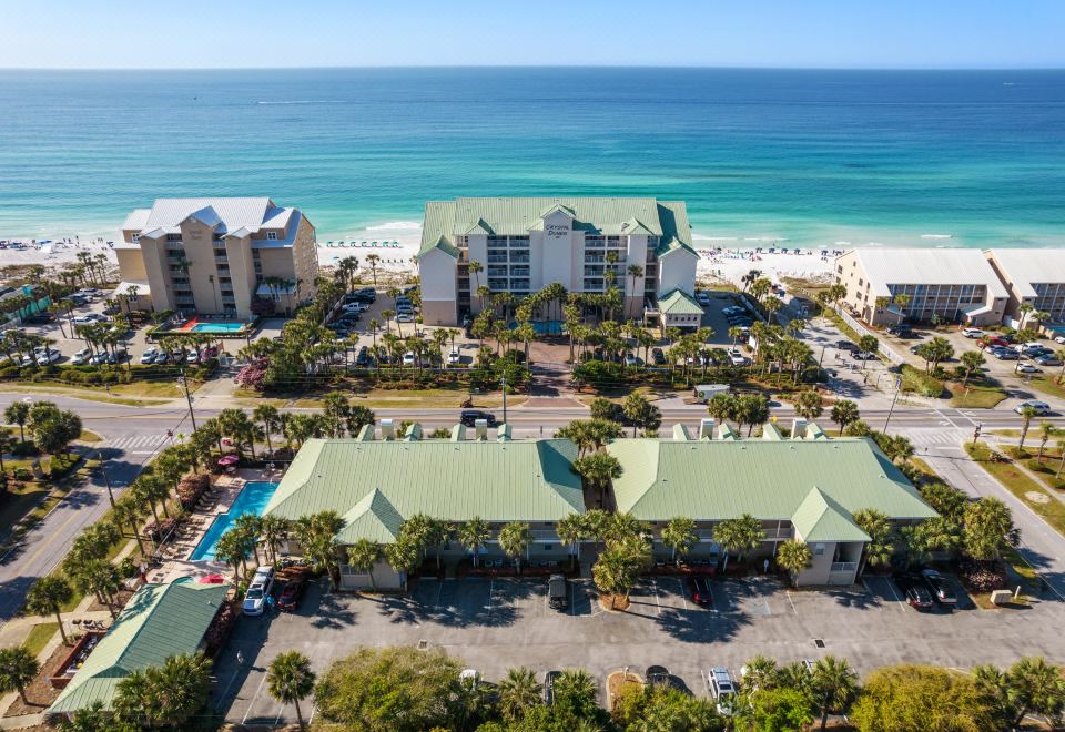 Hotel Stunning Gulf Views and on-Site Pool - Inviting Coastal Oasis, Exterior, Hotel Exterior