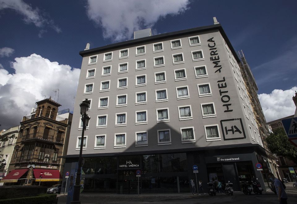 Hotel América Sevilla, Exterior, Hotel Exterior