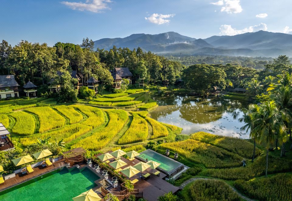 Hotel Four Seasons Resort Chiang Mai, Exterior, Garden
