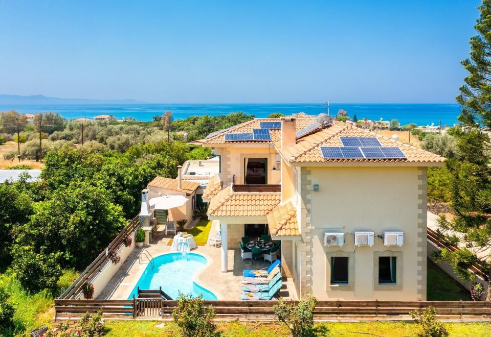Hotel Villa Olivetta Large Private Pool Walk to Beach Sea Views A C Wifi Car Not Required - 1986, Exterior, Hotel Exterior