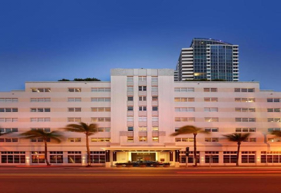 Hotel The Setai, Miami Beach, Exterior, Hotel Exterior