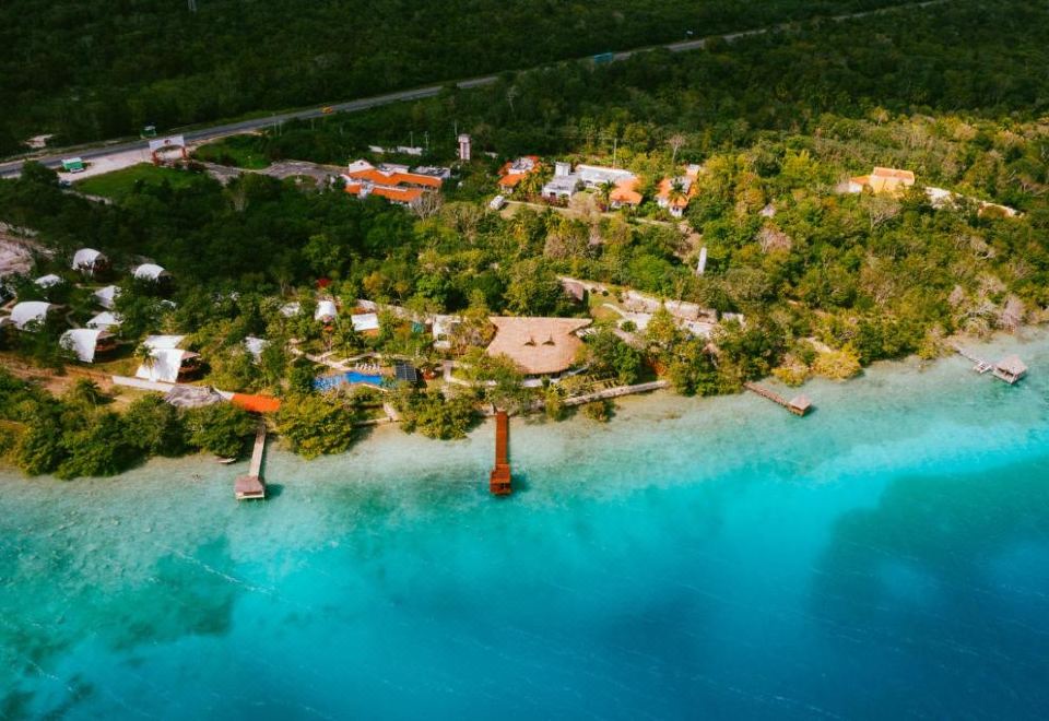 Hotel Mia Bacalar Luxury Resort & Spa, Exterior, Hotel Exterior