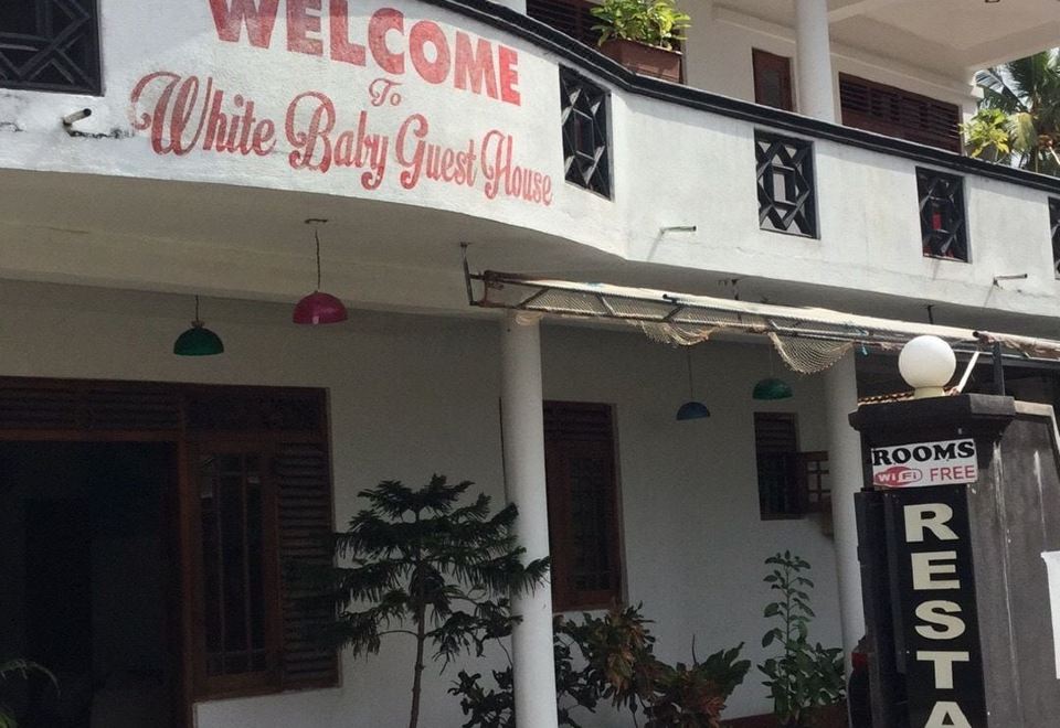 Hotel White Baby Beach Rest, Exterior, Hotel Exterior