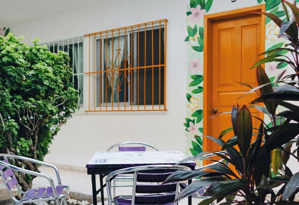 Hotel Posada Edem, Exterior, Garden