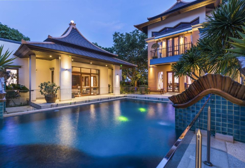 Hotel Andy Pool Villa Phutara Pattaya Thailand, Exterior, Garden