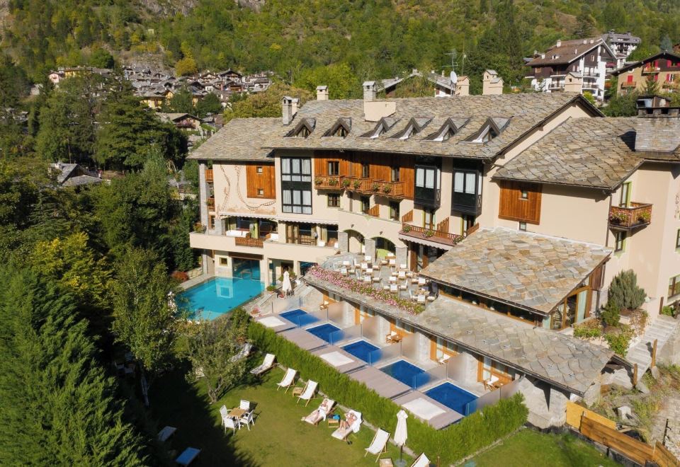 Hotel Gran Baita Hotel & Wellness, Exterior, Hotel Exterior