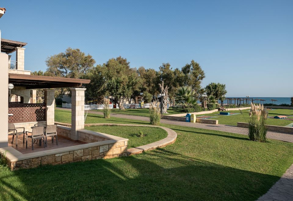Hotel Caldera Creta Paradise, Exterior, Garden