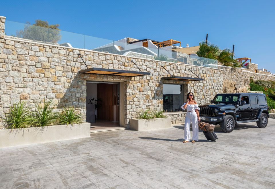 Hotel Villa Evi, Exterior, Exterior do hotel