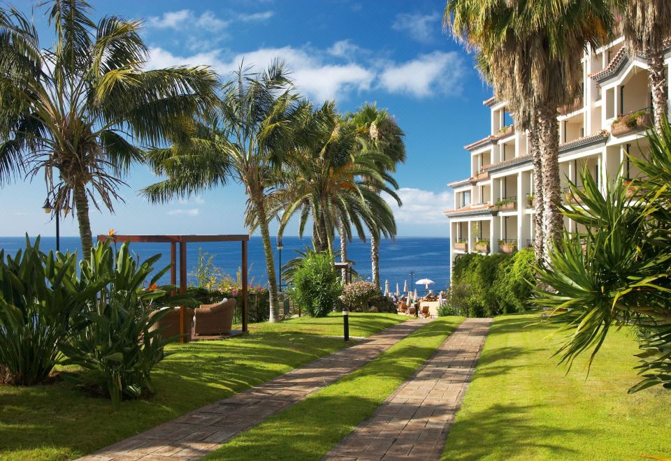 Hotel The Cliff Bay - PortoBay, Exterior, Garden