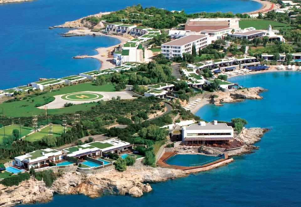 Hotel Grand Resort Lagonissi, Exterior, Hotel Exterior