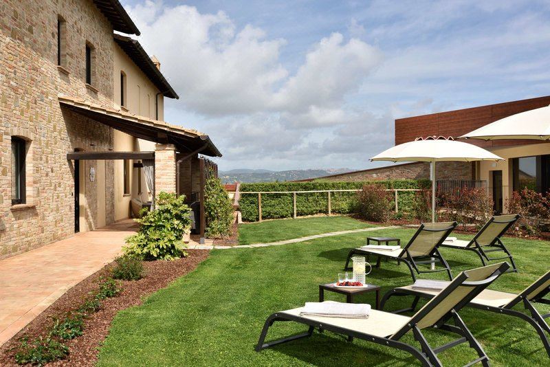 Hotel Borgobrufa Spa Resort Adults Only, Exterior, Garden