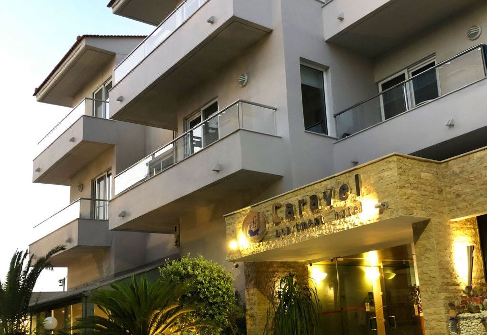 Hotel Caravel Hotel Apartments, Exterior, Hotel Exterior