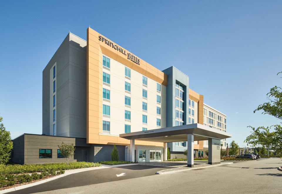 Hotel SpringHill Suites Orlando Lake Nona, Exterior, Hotel Exterior