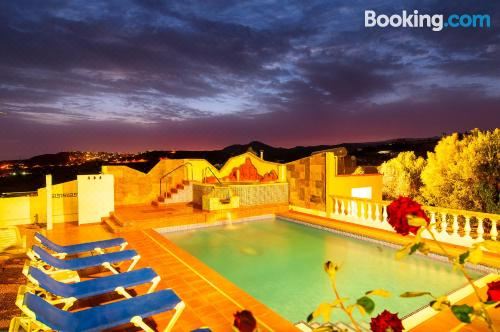 Hotel Rural Village Salobre, Leisure & Recreation, Outdoor Swimming Pool