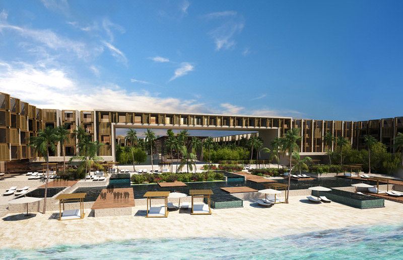 Hotel Grand Hyatt Playa Del Carmen Resort, Exterior, Hotel Exterior