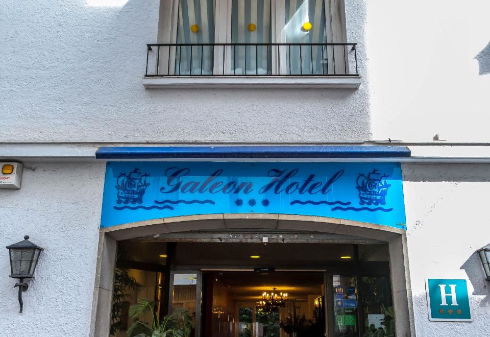 Hotel Galeón, Exterior, Hotel Exterior