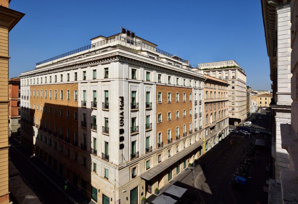 Hotel UNA Hotels Decò Roma, Exterior, Hotel Exterior