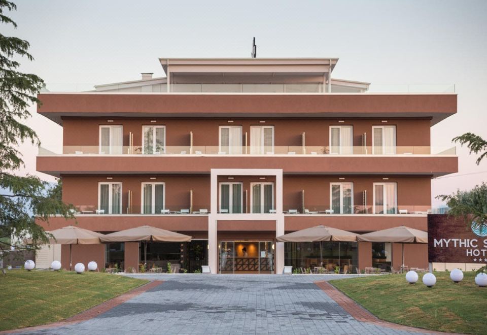 Hotel Mythic Summer Hotel, Exterior, Hotel Exterior
