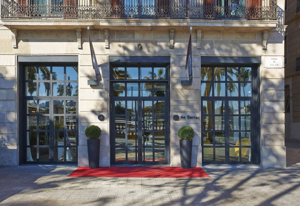 Hotel Serras Barcelona, Exterior, Hotel Exterior