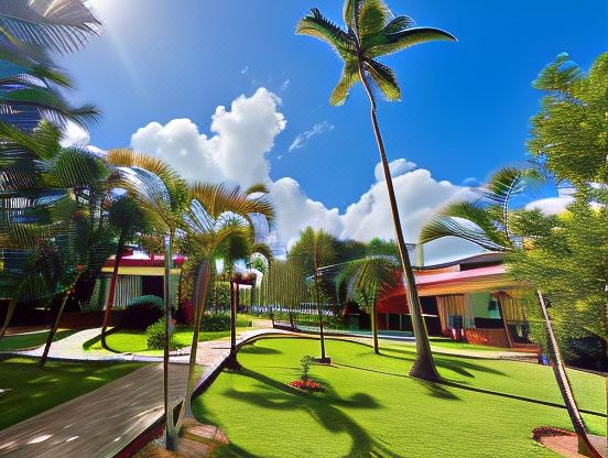 Hotel Rincon Rubi, Exterior, Garden