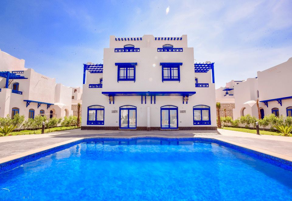 Hotel Luxury 4BRs Villa in Hurghada with a Private Heated Pool, Exterior, Hotel Exterior