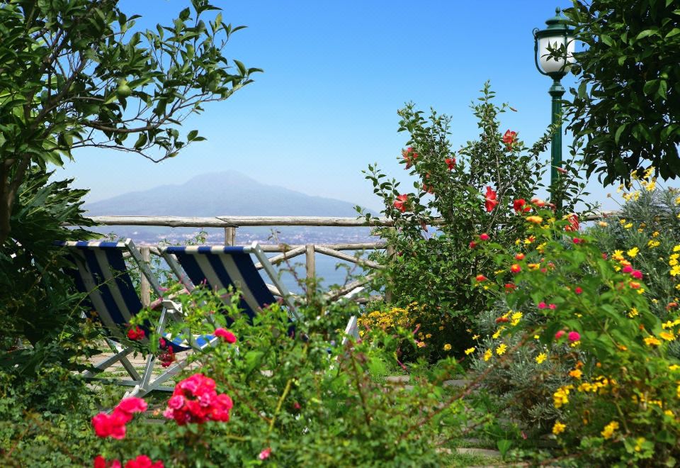 Hotel Grand Hotel Ambasciatori, Exterior, Garden