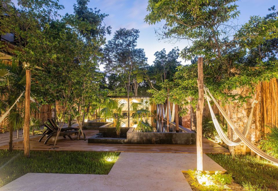 Hotel Amaka Calma Tulum, Exterior, Garden