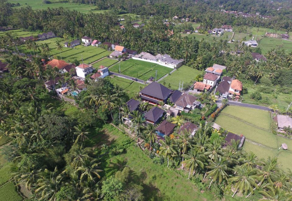 Hotel Korurua Dijiwa Ubud, Exterior, Esterno dell'hotel