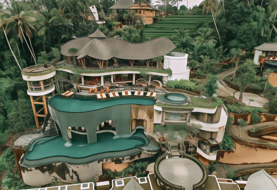 Hotel Kenran Resort Ubud by Soscomma, Exterior, Hotel Exterior