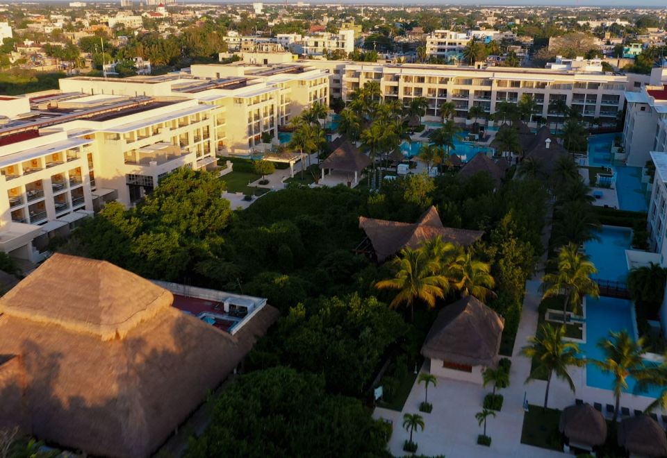 Hotel Paradisus la Perla Adults Only R. Maya, Exterior, Außenbereich des Hotels