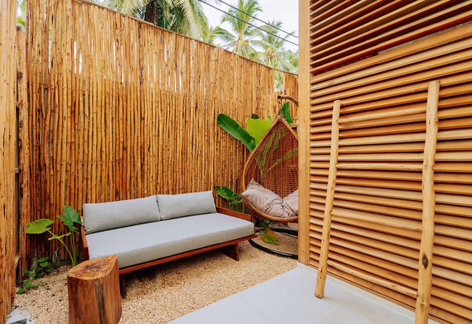 Hotel Samawa Living, Exterior, Garden