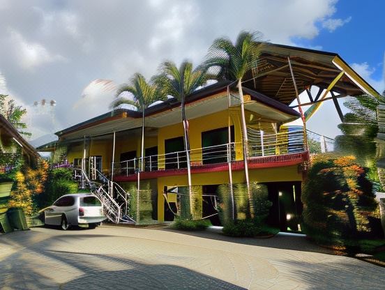Hotel Luz de Luna Bahía Ballena, Exterior, Hotel Exterior