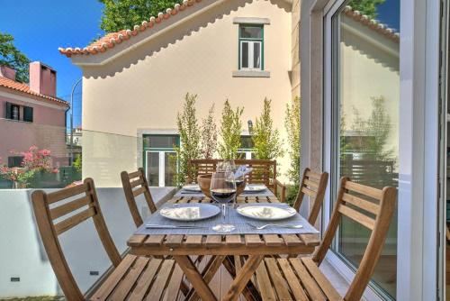 Hotel Urban Beach Estoril Apartment, Dining, Restaurant