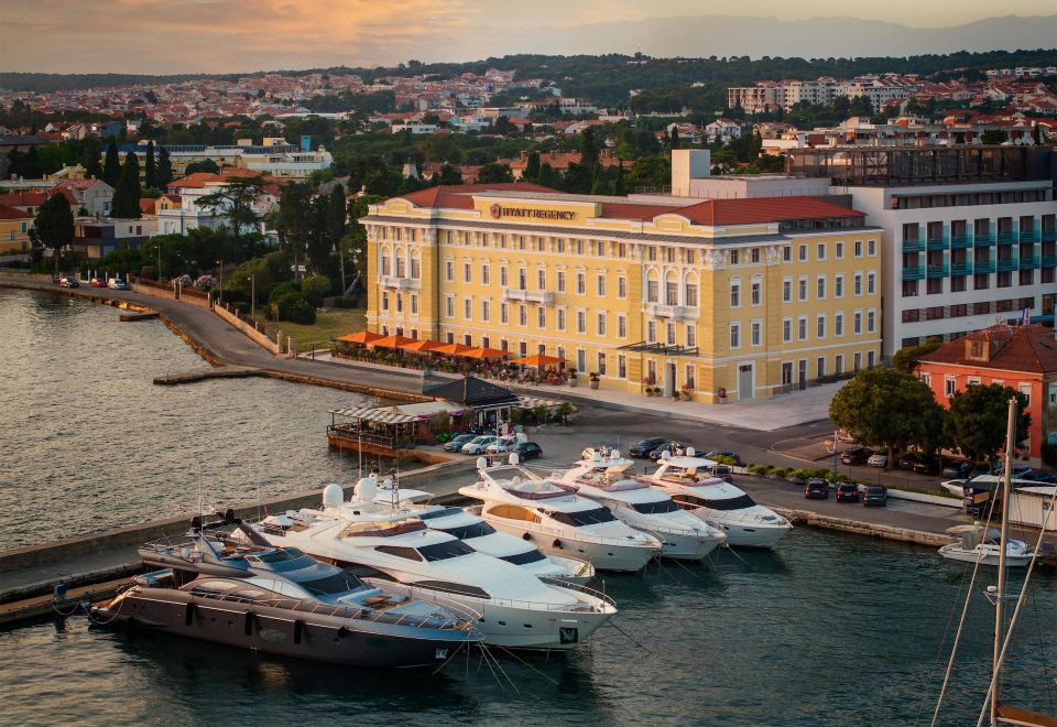 Hotel Hyatt Regency Zadar, Exterior, Hotel Exterior