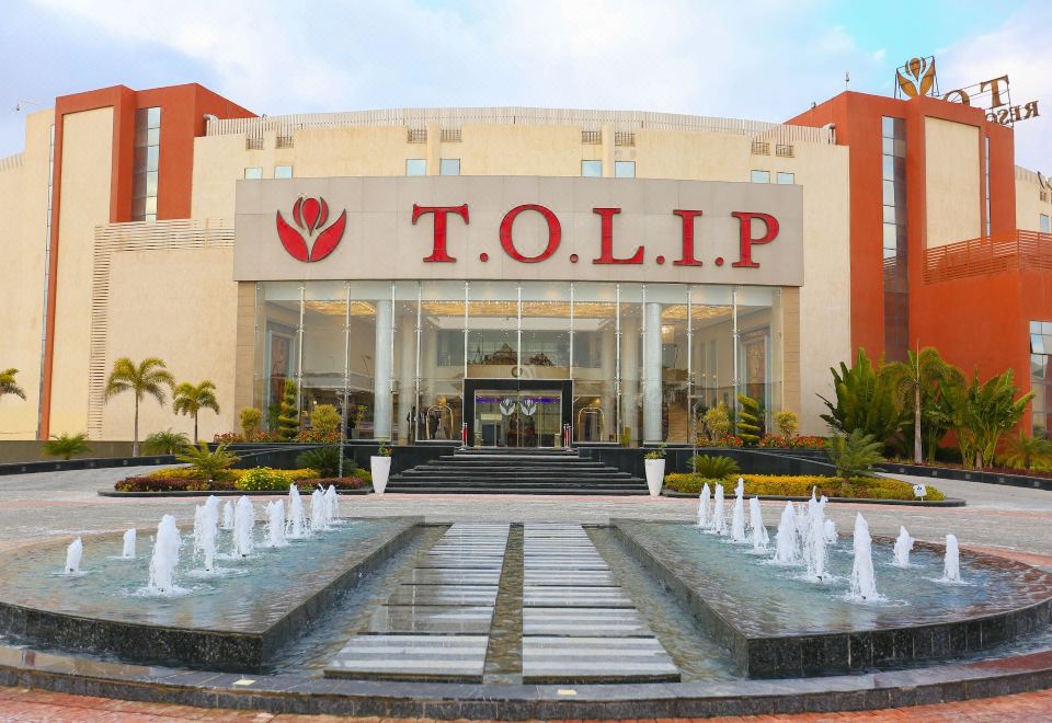 Hotel Tolip El Narges, Exterior, Hotel Exterior