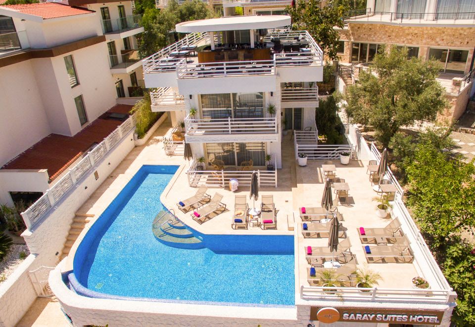 Hotel Kalkan Saray Suites Hotel, Exterior, Hotel Exterior