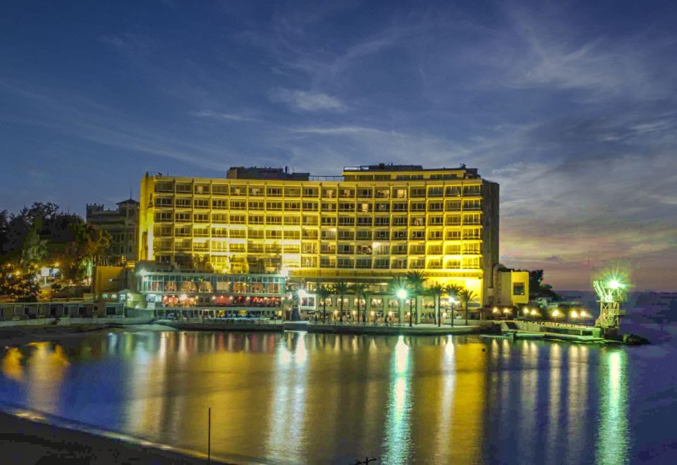 Hotel Helnan Royal Palestine Hotel - Montazah Gardens, Exterior, Hotel Exterior