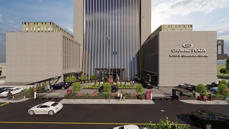 Hotel Crowne Plaza Ankara, Exterior, Hotel Exterior
