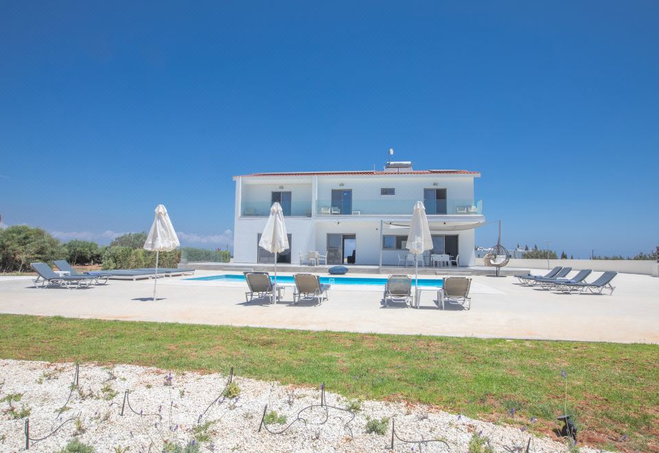 Hotel Villa Sienna, Fabulous 6Bdr Protaras Villa, Leisure & Recreation, Outdoor Swimming Pool